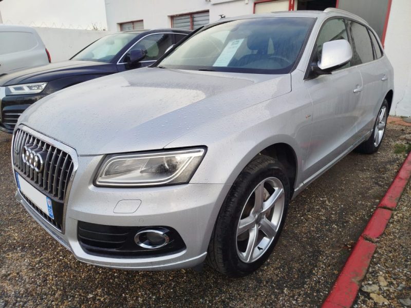 AUDI Q5 3,0 V6 TDI 245 CV QUATTRO S-LINE
