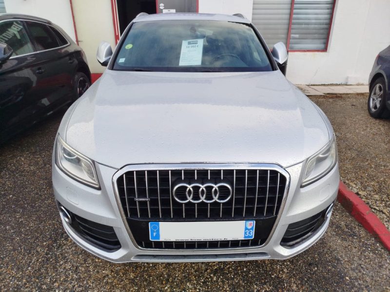 AUDI Q5 3,0 V6 TDI 245 CV QUATTRO S-LINE
