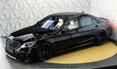 Mercedes-Benz S65 AMG – 2015 – Kit Carrosserie Brabus – Full Options
