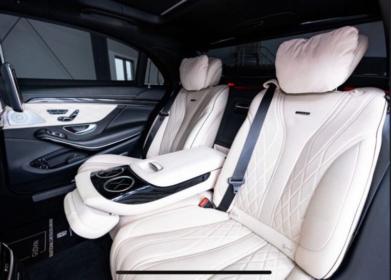 Mercedes-Benz S65 AMG – 2015 – Kit Carrosserie Brabus – Full Options