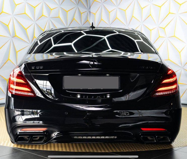 Mercedes-Benz S65 AMG – 2015 – Kit Carrosserie Brabus – Full Options