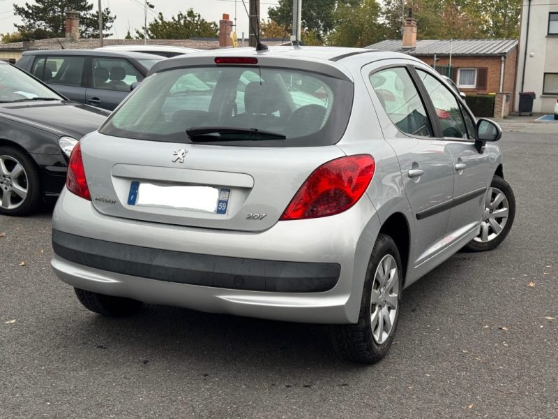 PEUGEOT  207 1.4 I 90CV  
