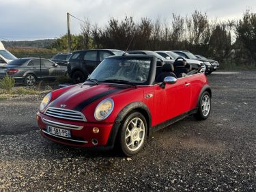 MINI 1.6I 16V COOPER CABRIOLET 