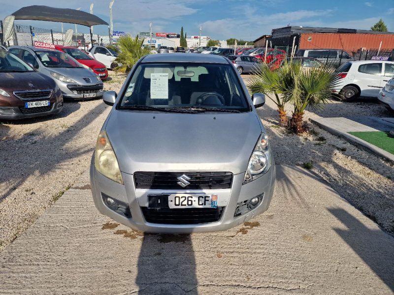 SUZUKI SPLASH 1.3 CDTI 1248CM3 75CV  2010