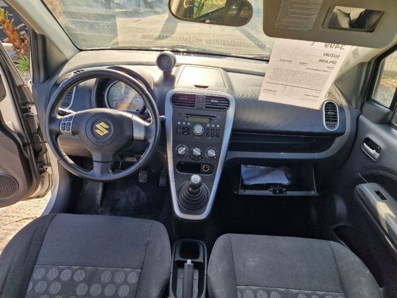 SUZUKI SPLASH 1.3 CDTI 1248CM3 75CV  2010