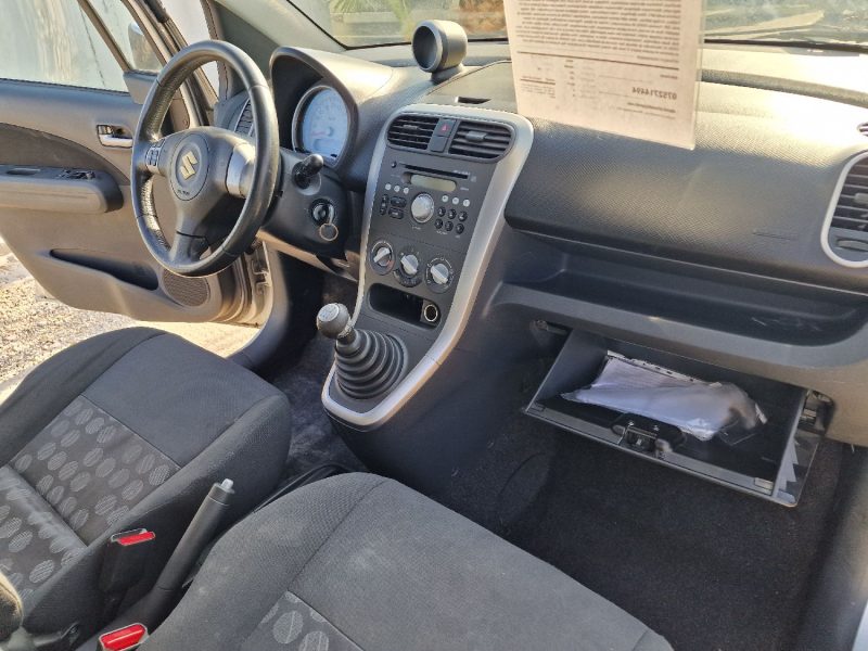 SUZUKI SPLASH 1.3 CDTI 1248CM3 75CV  2010