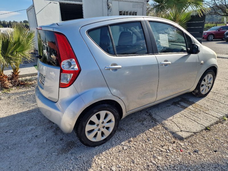 SUZUKI SPLASH 1.3 CDTI 1248CM3 75CV  2010