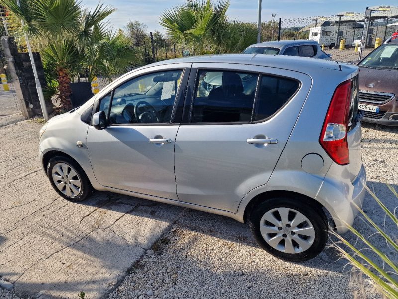 SUZUKI SPLASH 1.3 CDTI 1248CM3 75CV  2010