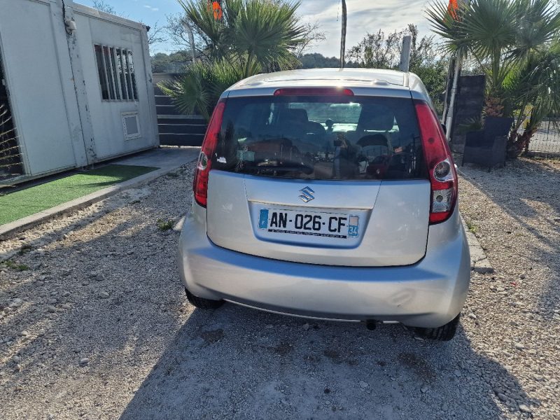 SUZUKI SPLASH 1.3 CDTI 1248CM3 75CV  2010