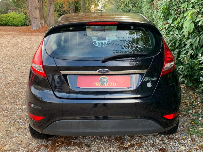 FORD FIESTA 1.4 TDCI 70CH FAP TREND 5P 2011