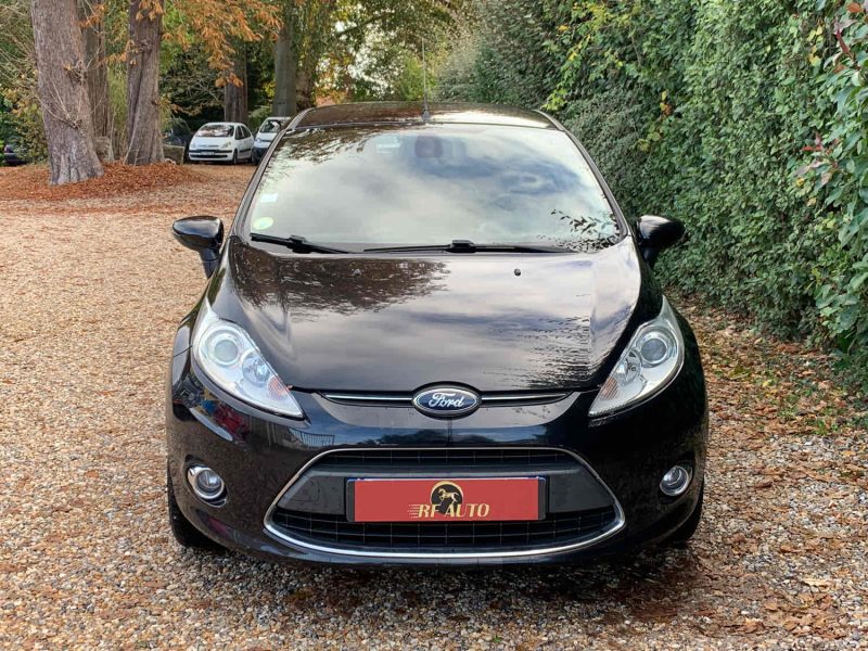FORD FIESTA 1.4 TDCI 70CH FAP TREND 5P 2011