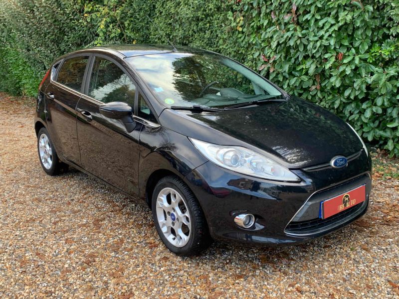 FORD FIESTA 1.4 TDCI 70CH FAP TREND 5P 2011
