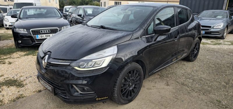 Renault Clio 1.2 TCe Energy Intens 118CH –72 000 km, 2017- Garantie 12Mois
