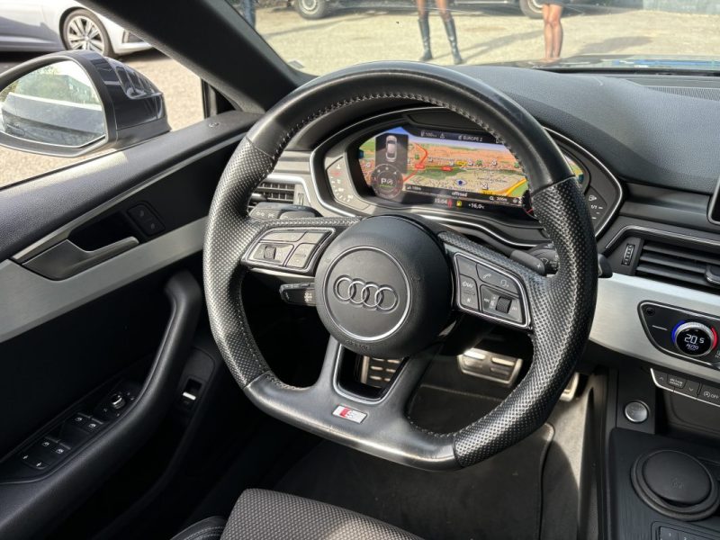 AUDI A5 SPORTBACK 2.0 TDI 150 S-LINE - VIRTUAL COCKPIT 