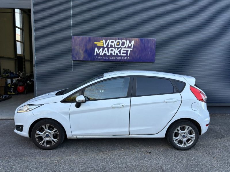 FORD FIESTA 1.25 82CH TREND 5P 