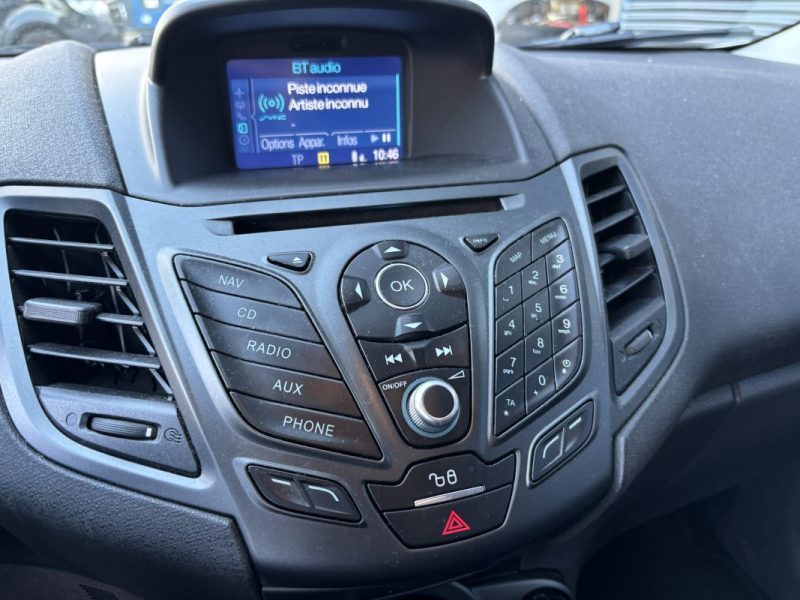 FORD FIESTA 1.25 82CH TREND 5P 