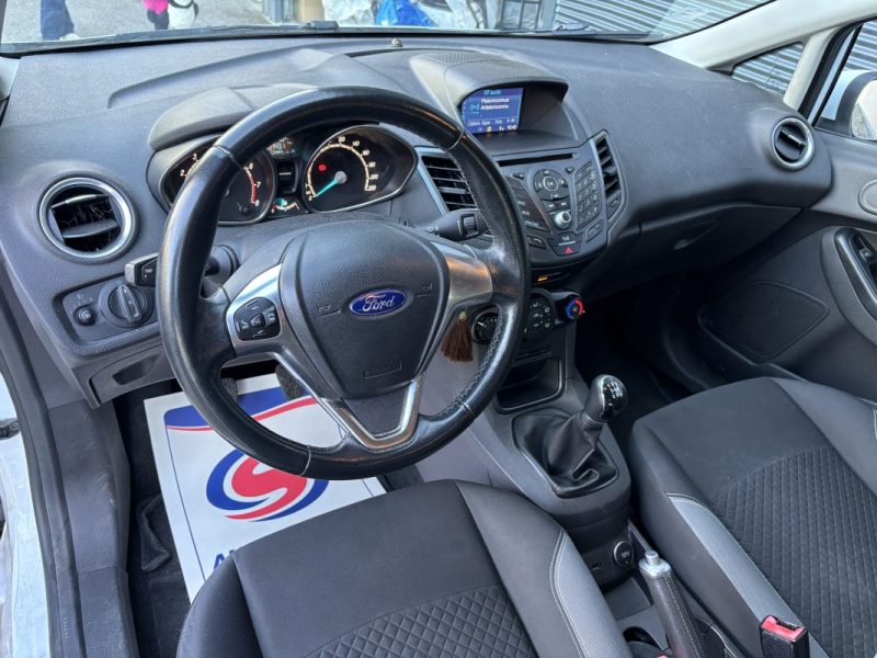 FORD FIESTA 1.25 82CH TREND 5P 