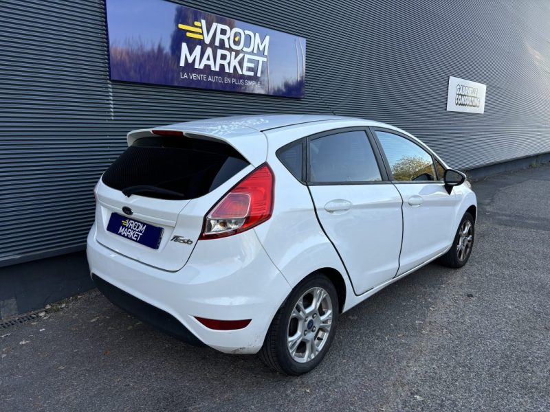 FORD FIESTA 1.25 82CH TREND 5P 