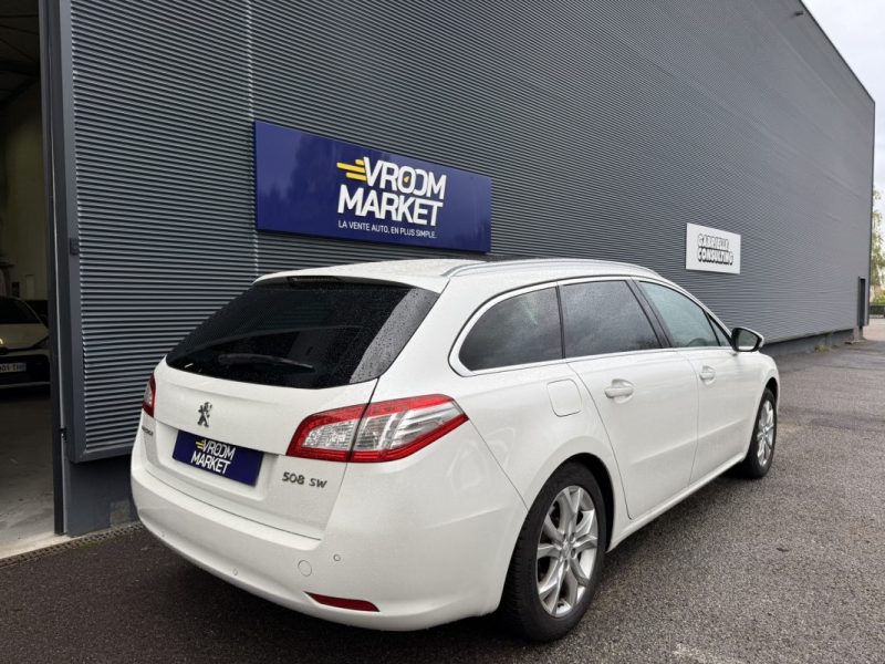 PEUGEOT 508 1.6 THP 155CV ALLURE 