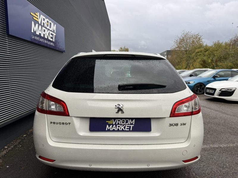 PEUGEOT 508 1.6 THP 155CV ALLURE 
