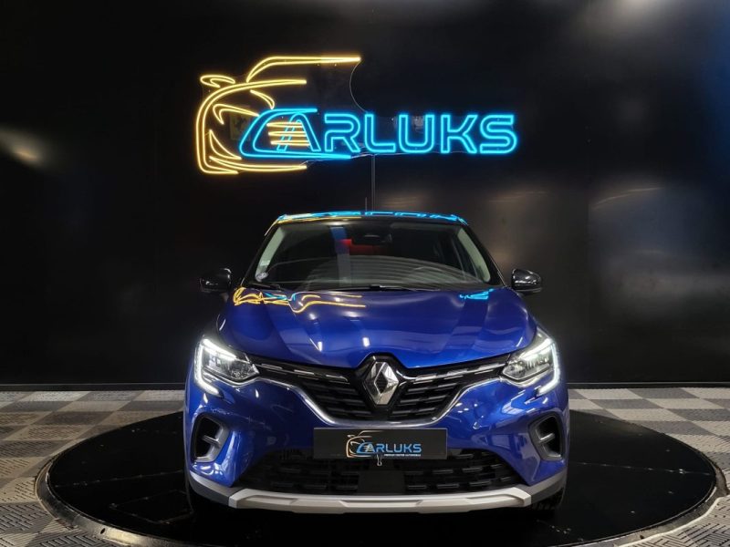 RENAULT CAPTUR 1.3 TCE 130CV BUSINESS / ECLAIRAGE D\'AMBIANCE / APPLE CARPLAY / VIRTUAL COCKPIT  2020