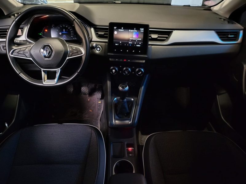 RENAULT CAPTUR 1.3 TCE 130CV BUSINESS / ECLAIRAGE D\'AMBIANCE / APPLE CARPLAY / VIRTUAL COCKPIT  2020