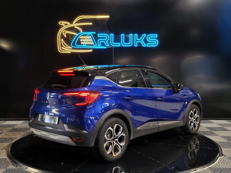 RENAULT CAPTUR 1.3 TCE 130CV BUSINESS / ECLAIRAGE D\'AMBIANCE / APPLE CARPLAY / VIRTUAL COCKPIT  2020