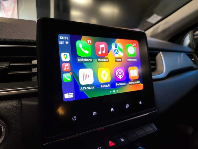 RENAULT CAPTUR 1.3 TCE 130CV BUSINESS / ECLAIRAGE D\'AMBIANCE / APPLE CARPLAY / VIRTUAL COCKPIT  2020