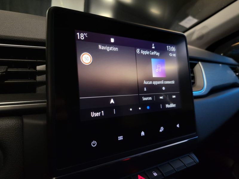 RENAULT CAPTUR 1.3 TCE 130CV BUSINESS / ECLAIRAGE D\'AMBIANCE / APPLE CARPLAY / VIRTUAL COCKPIT  2020