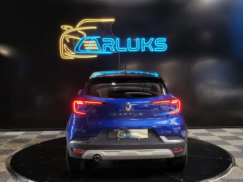 RENAULT CAPTUR 1.3 TCE 130CV BUSINESS / ECLAIRAGE D\'AMBIANCE / APPLE CARPLAY / VIRTUAL COCKPIT  2020