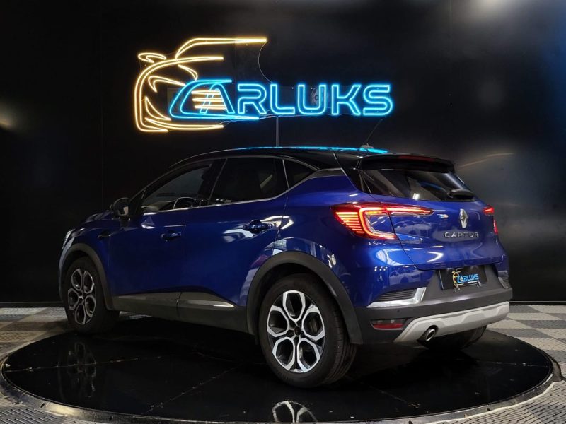 RENAULT CAPTUR 1.3 TCE 130CV BUSINESS / ECLAIRAGE D\'AMBIANCE / APPLE CARPLAY / VIRTUAL COCKPIT  2020
