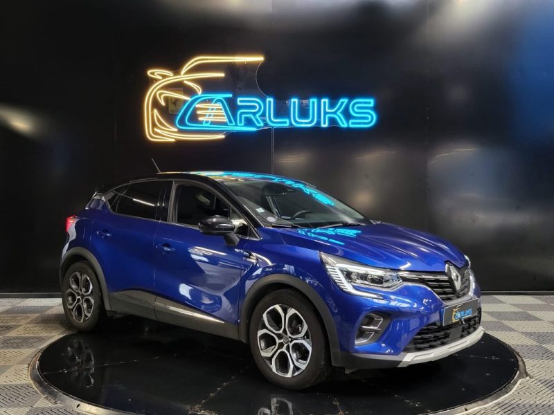 RENAULT CAPTUR 1.3 TCE 130CV BUSINESS / ECLAIRAGE D\'AMBIANCE / APPLE CARPLAY / VIRTUAL COCKPIT  2020
