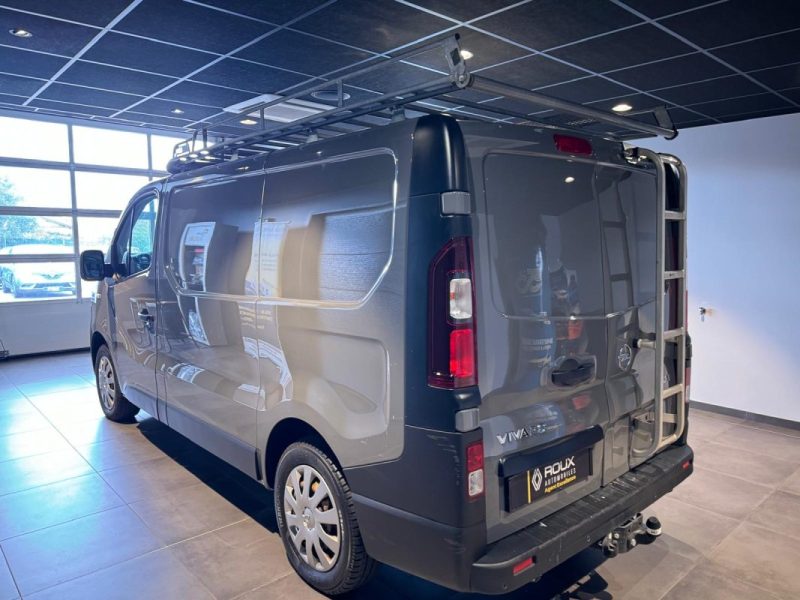 OPEL VIVARO L1H1 1.6 CDTI BiTurbo 125 Pack Clim + / ATTELAGE / GALERIE + ECHELLE / S