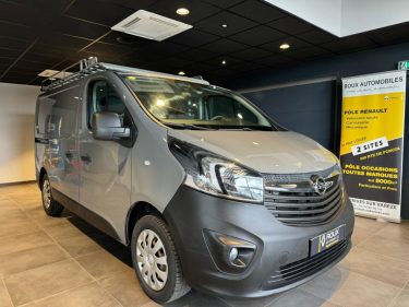 OPEL Model :VIVARO Finition:L1H1 1.6 CDTI BiTurbo 125 Pack Clim + / ATTELAGE / GALERIE + ECHELLE / S