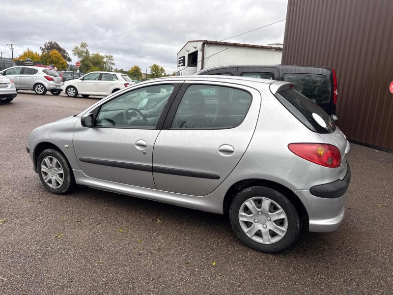 PEUGEOT 206 1.4E 75CV PACK CLIM 