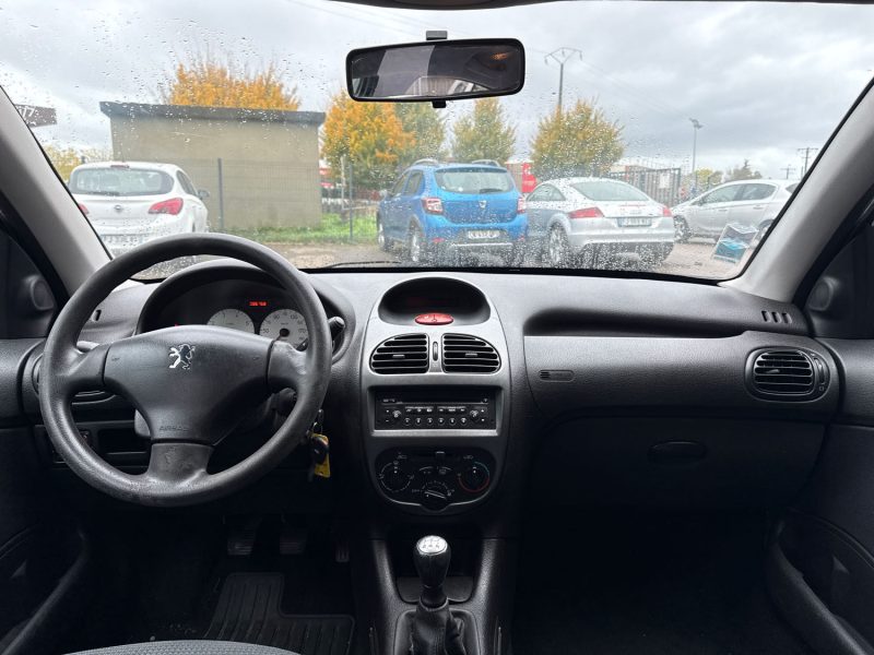 PEUGEOT 206 1.4E 75CV PACK CLIM 