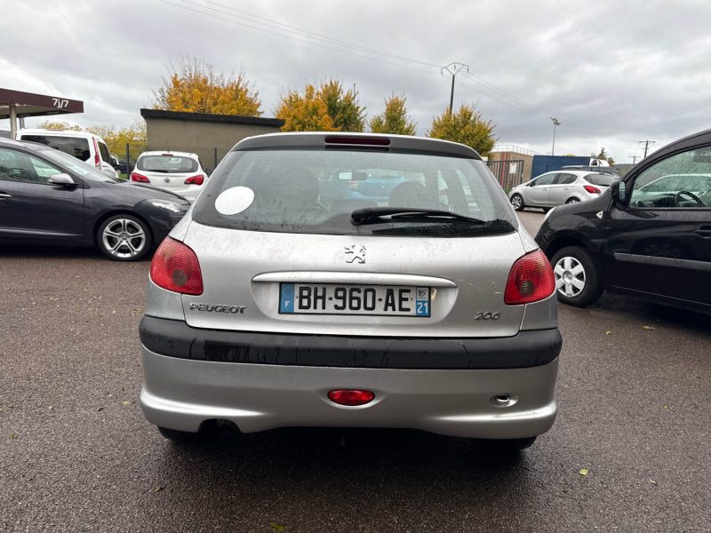 PEUGEOT 206 1.4E 75CV PACK CLIM 
