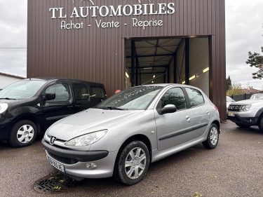 PEUGEOT 206 1.4E 75CV PACK CLIM 