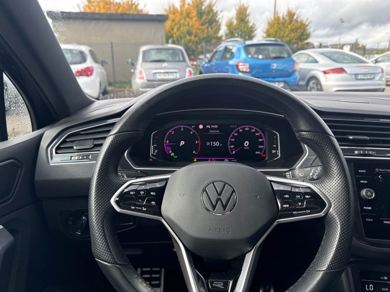 VOLKSWAGEN TIGUAN 2.0 TDI 150CH R-LINE DSG7 