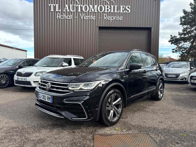 VOLKSWAGEN TIGUAN 2.0 TDI 150CH R-LINE DSG7 