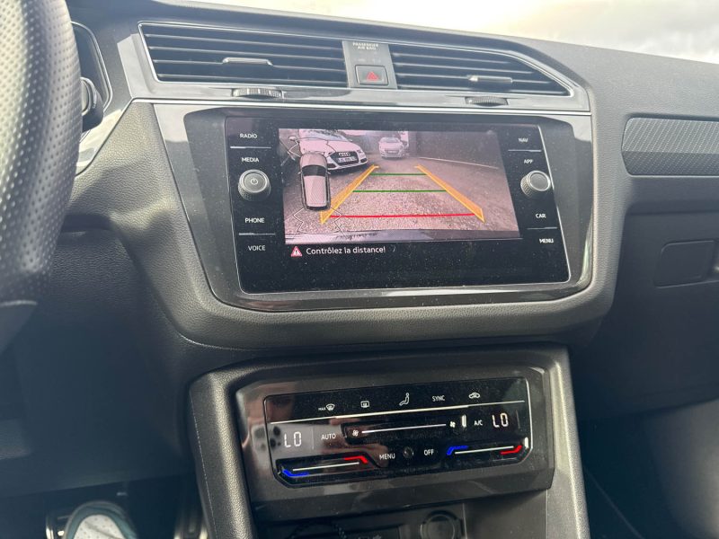 VOLKSWAGEN TIGUAN 2.0 TDI 150CH R-LINE DSG7 