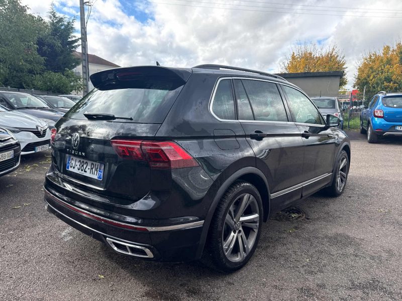 VOLKSWAGEN TIGUAN 2.0 TDI 150CH R-LINE DSG7 