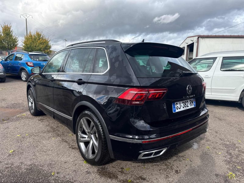 VOLKSWAGEN TIGUAN 2.0 TDI 150CH R-LINE DSG7 
