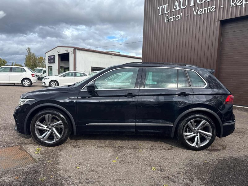 VOLKSWAGEN TIGUAN 2.0 TDI 150CH R-LINE DSG7 