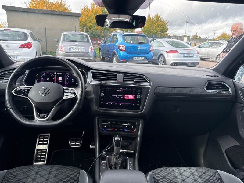 VOLKSWAGEN TIGUAN 2.0 TDI 150CH R-LINE DSG7 