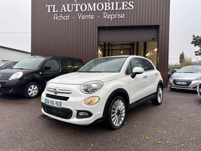 FIAT 500X 1.6 MULTIJET 16V 120CH LOUNGE