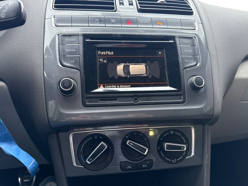 VOLKSWAGEN POLO 1.2 TSI 90CH BLUEMOTION TECHNOLOGY CONFORTLINE BUSINESS 5P 