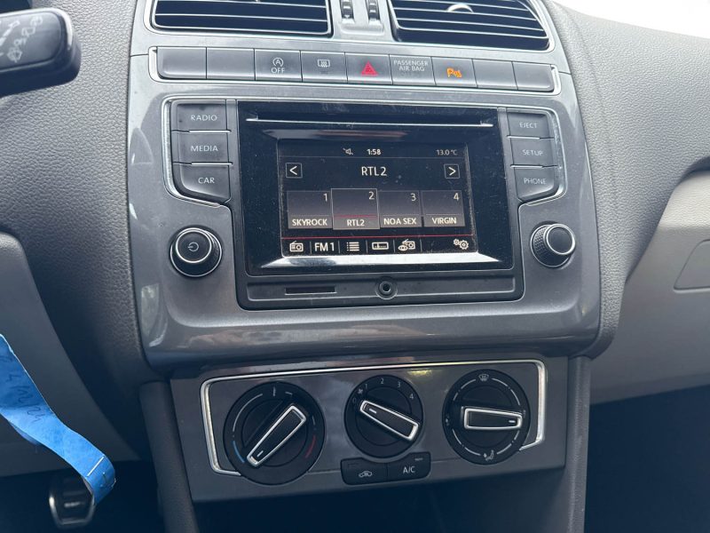 VOLKSWAGEN POLO 1.2 TSI 90CH BLUEMOTION TECHNOLOGY CONFORTLINE BUSINESS 5P 