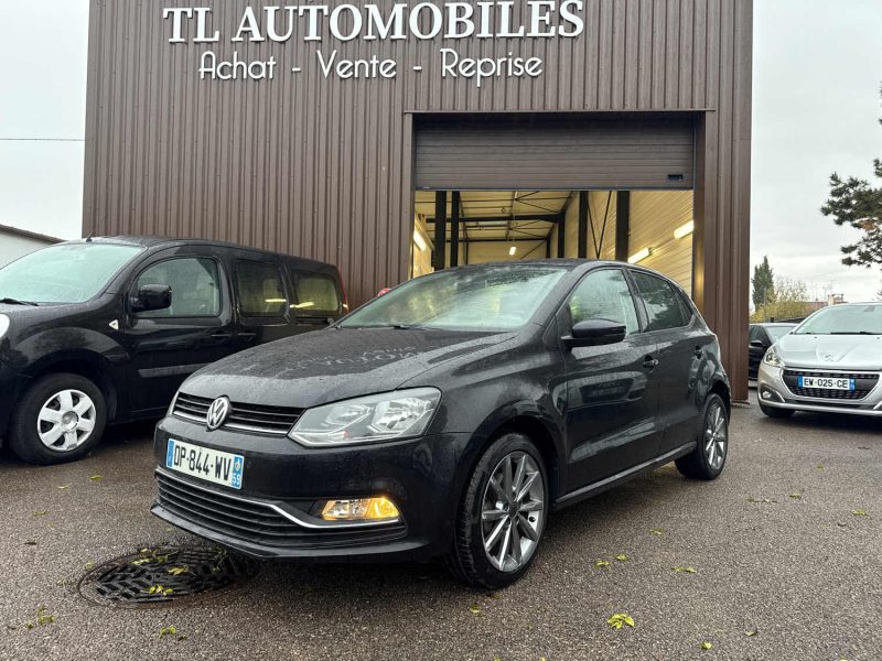VOLKSWAGEN POLO 1.2 TSI 90CH BLUEMOTION TECHNOLOGY CONFORTLINE BUSINESS 5P 