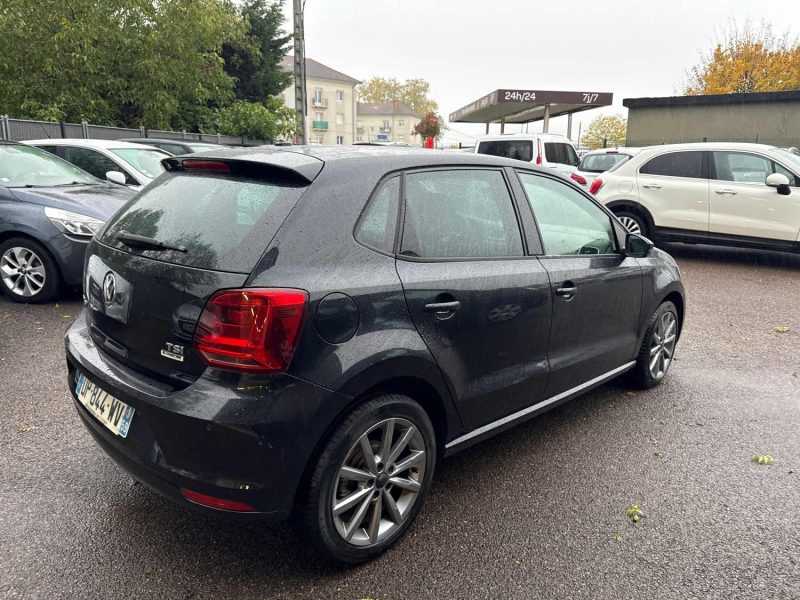 VOLKSWAGEN POLO 1.2 TSI 90CH BLUEMOTION TECHNOLOGY CONFORTLINE BUSINESS 5P 